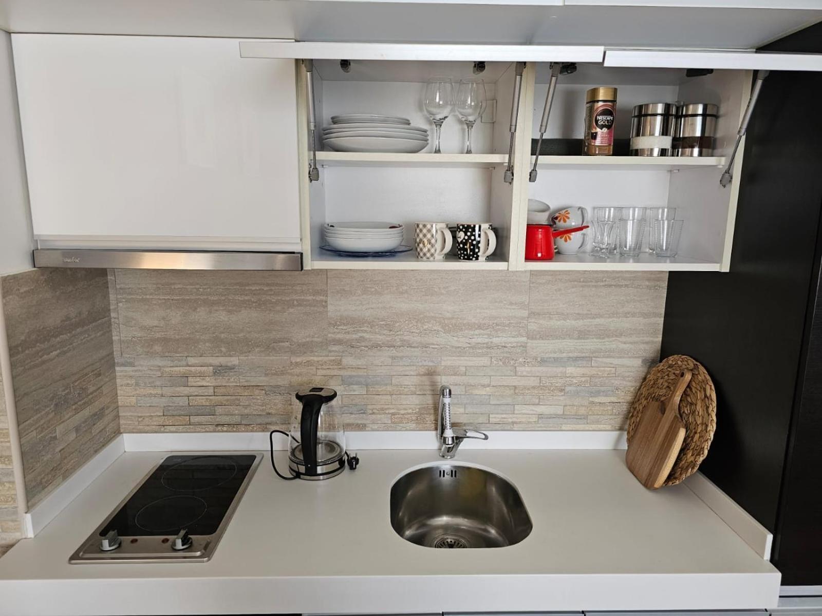 Agape Apartment Podgorica Bagian luar foto