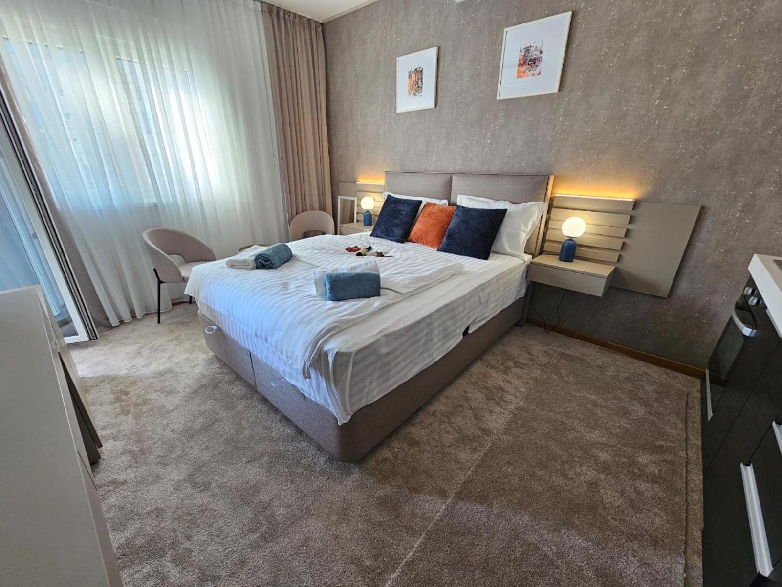 Agape Apartment Podgorica Bagian luar foto