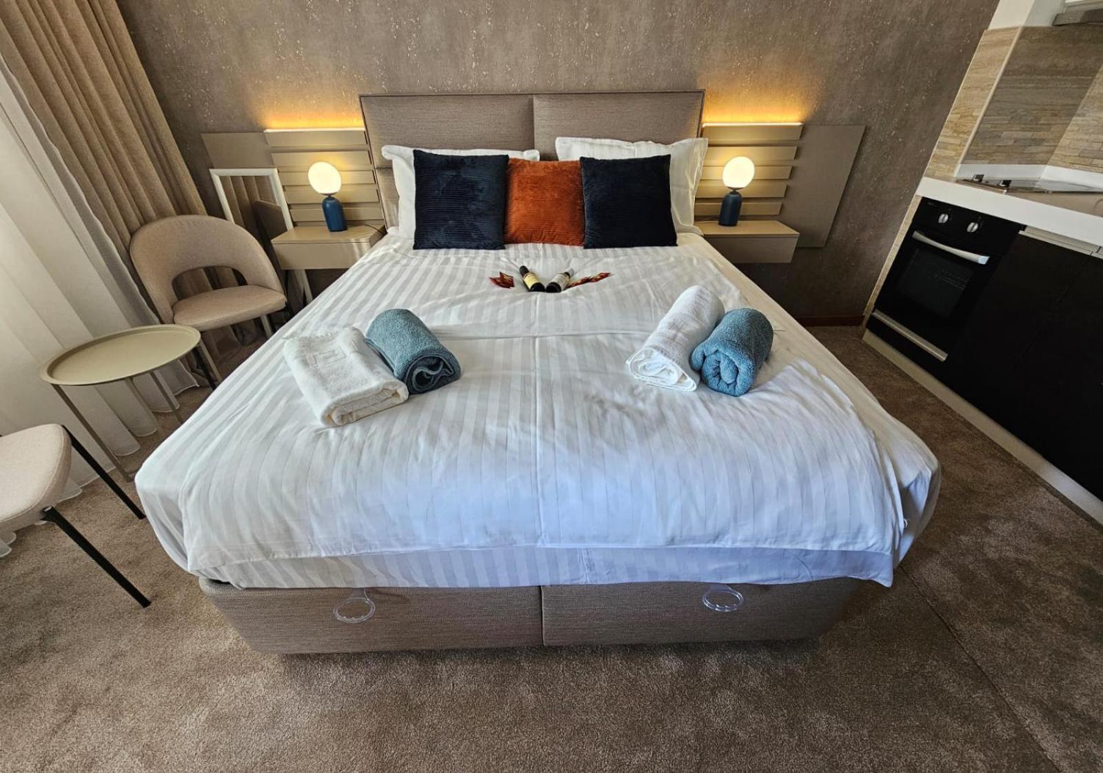 Agape Apartment Podgorica Bagian luar foto